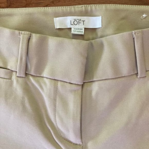 LOFT chinos, 0P, beige, New without tag - Picture 4 of 8